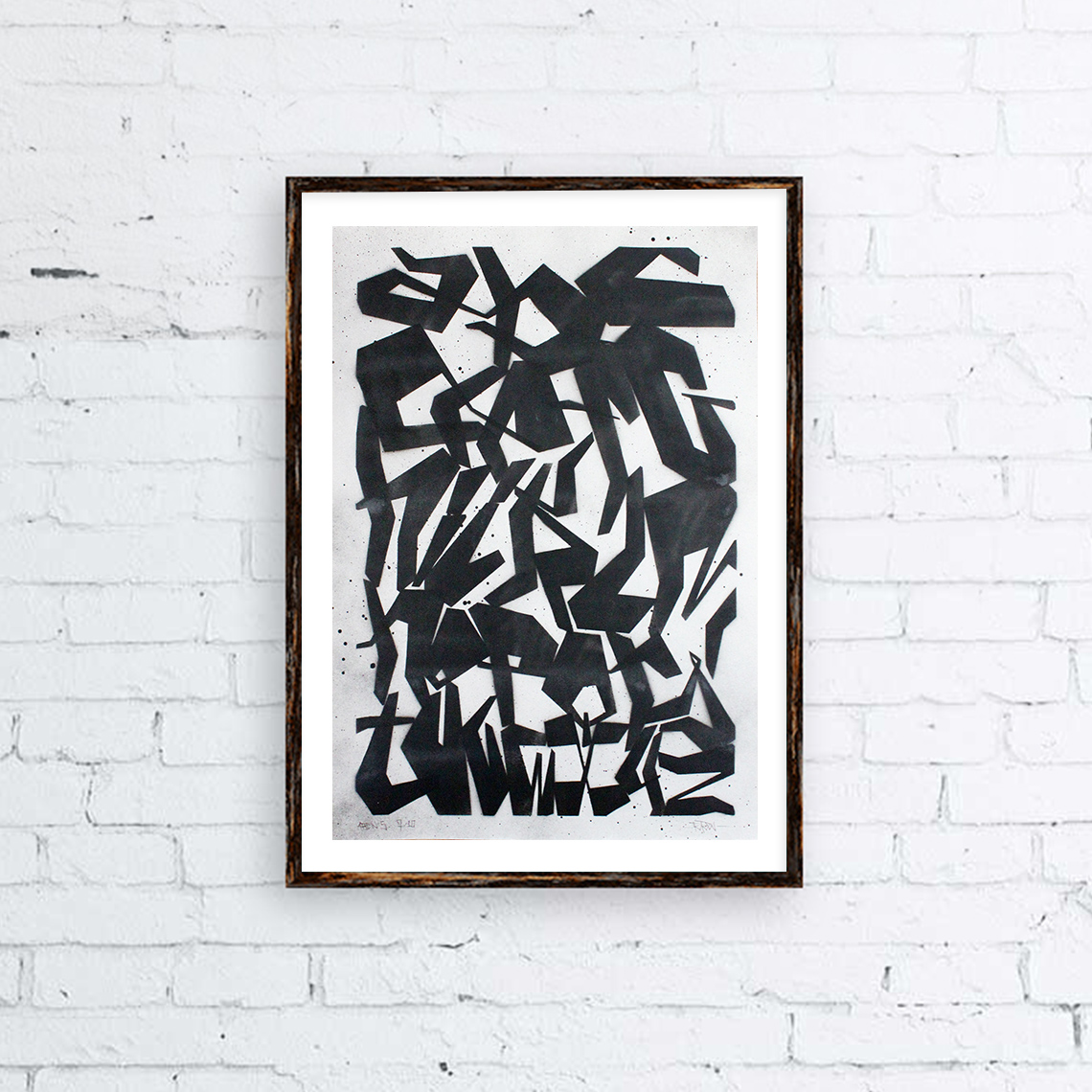 Abécédaire graffiti